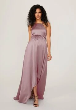 Mori Lee 14101 Halter Neck Tie Waist Maternity Bridesmaid Dress 27 Mori Lee 14101 Halter Neck Tie Waist Maternity Bridesmaid Dress -Fashion wedding dress mori lee 14101 maternity bridesmaid dress 13.1085