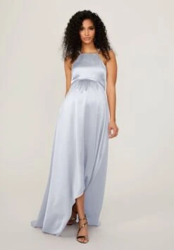 Mori Lee 14101 Halter Neck Tie Waist Maternity Bridesmaid Dress 28 Mori Lee 14101 Halter Neck Tie Waist Maternity Bridesmaid Dress -Fashion wedding dress mori lee 14101 maternity bridesmaid dress 14.1085