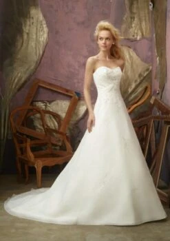 Mori Lee 2105 Quick Delivery Wedding Dress