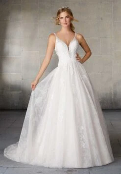 Mori Lee 2120 In Stock Wedding Dress