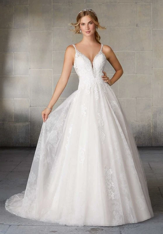 Mori Lee 2120 In Stock Wedding Dress 1 Mori Lee 2120 In Stock Wedding Dress