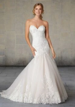 Mori Lee 2129W Soleil Strapless Sweetheart Neckline Wedding Dress 11 Mori Lee 2129W Soleil Strapless Sweetheart Neckline Wedding Dress -Fashion wedding dress mori lee 2129w soleil strapless sweetheart neckline wedding dress 07.757