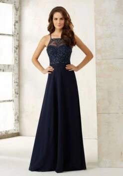 Mori Lee 21506 Bridesmaid Dress - Stock Only