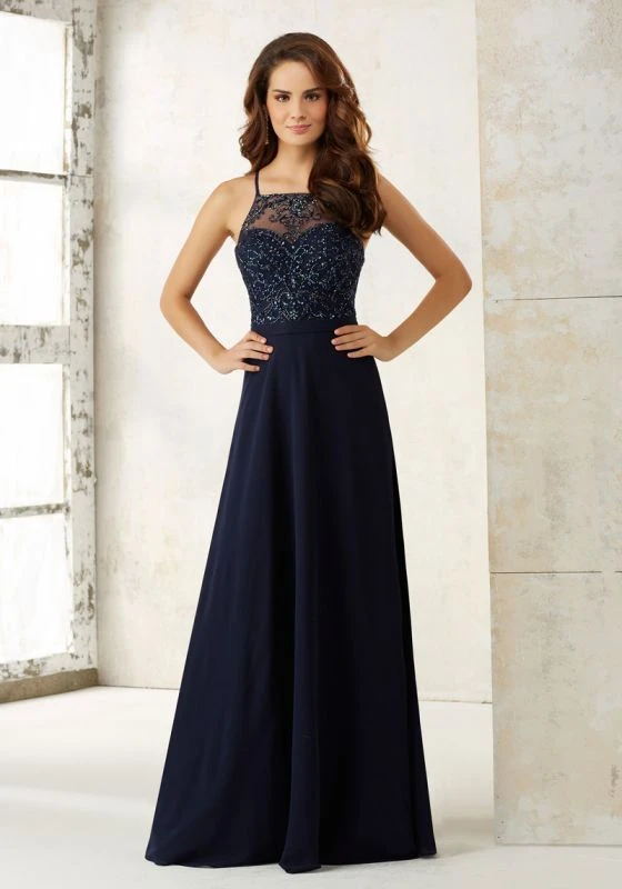 Mori Lee 21506 Bridesmaid Dress - Stock Only 1 Mori Lee 21506 Bridesmaid Dress - Stock Only