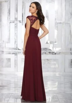 Mori Lee 21534 Bridesmaid Dress - Stock Only -Fashion wedding dress mori lee 21534 bridesmaid dress 03.245