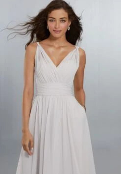 Mori Lee 21553 V-Neck Bridesmaid Dress 7 Mori Lee 21553 V-Neck Bridesmaid Dress -Fashion wedding dress mori lee 21553 v neck bridesmaid dress 04.340