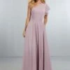 Mori Lee 21554 One-Shoulder Bridesmaid Dress