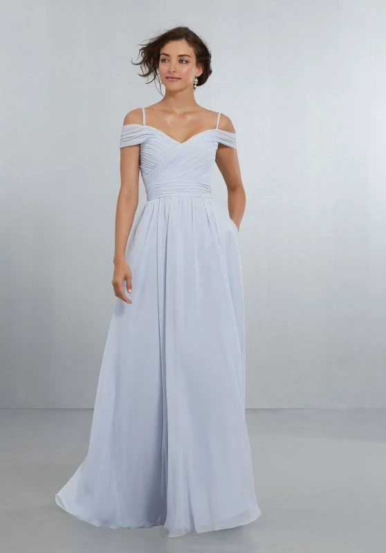 Mori Lee 21566 Long Bridesmaid Dress With Pockets 1 Mori Lee 21566 Long Bridesmaid Dress With Pockets