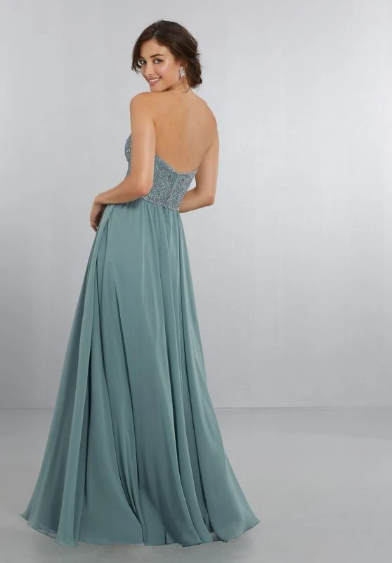 Mori Lee 21568 Sweetheart-Neck Bridesmaid Dress - Stock Only 2 Mori Lee 21568 Sweetheart-Neck Bridesmaid Dress - Stock Only - Image 2