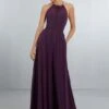 Mori Lee 21572 Halter-Neck Bridesmaid Dress