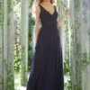 Mori Lee 21624 Cutout Back Bridesmaid Dress - Stock Only