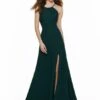 Mori Lee 21631 Slit Skirt Bridesmaid Dress - Stock Only