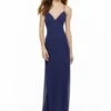 Mori Lee 21634 Spaghetti Strap Bridesmaid Dress
