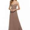 Mori Lee 21638 Sweetheart Neck Bridesmaid Dress - Stock Only