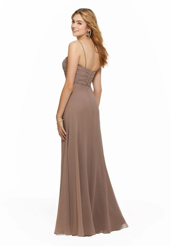 Mori Lee 21638 Sweetheart Neck Bridesmaid Dress - Stock Only 2 Mori Lee 21638 Sweetheart Neck Bridesmaid Dress - Stock Only - Image 2