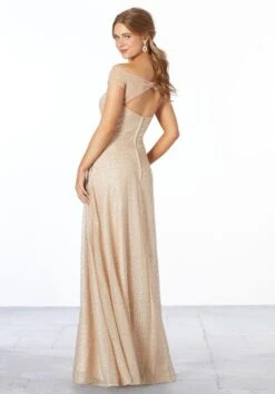 Mori Lee 21652 Cutout Back Bridesmaid Dress - Stock Only -Fashion wedding dress mori lee 21652 cutout back bridesmaid dress 03.764