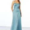 Mori Lee 21654 Pleated Bodice Bridesmaid Dress - Stock Only