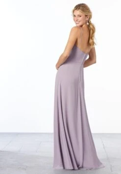 Mori Lee 21659 Slit Skirt Bridesmaid Dress -Fashion wedding dress mori lee 21659 slit skirt bridesmaid dress 03.764