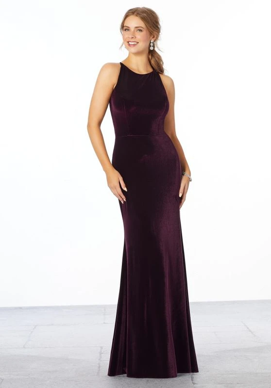 Mori Lee 21660 Strappy Back Bridesmaid Dress- Stock Only 1 Mori Lee 21660 Strappy Back Bridesmaid Dress- Stock Only