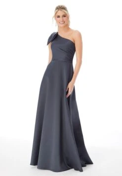 Mori Lee 21682 One Shoulder Bridesmaid Dress