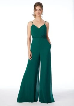 Mori Lee 21690 Blouson Top Bridesmaid Jumpsuit - Stock Only -Fashion wedding dress mori lee 21690 blouson top bridesmaid jumpsuit 02.823