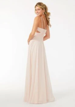 Mori Lee 21702 Cutout Side Bridesmaid Dress 5 Mori Lee 21702 Cutout Side Bridesmaid Dress -Fashion wedding dress mori lee 21702 cutout side bridesmaid dress 03.846