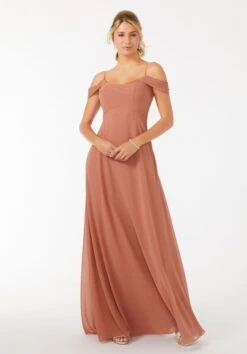 Mori Lee 21703 Tie Back Bridesmaid Dress