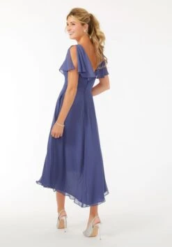 Mori Lee 21704 Flounce Top Bridesmaid Dress - Stock Only 6 Mori Lee 21704 Flounce Top Bridesmaid Dress - Stock Only -Fashion wedding dress mori lee 21704 flounce top bridesmaid dress 03.846