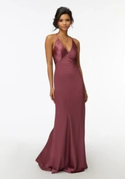 Mori Lee 21740 Crisscross Back Bridesmaid Dress