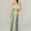 Mori Lee 21769 Tie Waist Blouson Top Bridesmaid Dress - Stock Only
