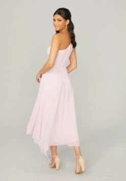 Mori Lee 21770 Tea-Length One Shoulder Bridesmaid Dress - Stock Only 8 Mori Lee 21770 Tea-Length One Shoulder Bridesmaid Dress - Stock Only -Fashion wedding dress mori lee 21770 tea length one shoulder bridesmaid dress 03.937