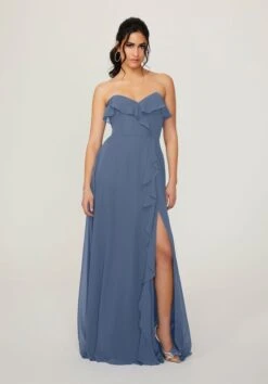 Mori Lee 21782 Ruffle Neck Strapless Bridesmaid Dress -Fashion wedding dress mori lee 21782 ruffle neck strapless bridesmaid dress 20.997