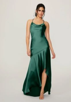 Mori Lee 21783 Cowl Neck High Low Bridesmaid Dress - Stock Only -Fashion wedding dress mori lee 21783 cowl neck high low bridesmaid dress 06.997