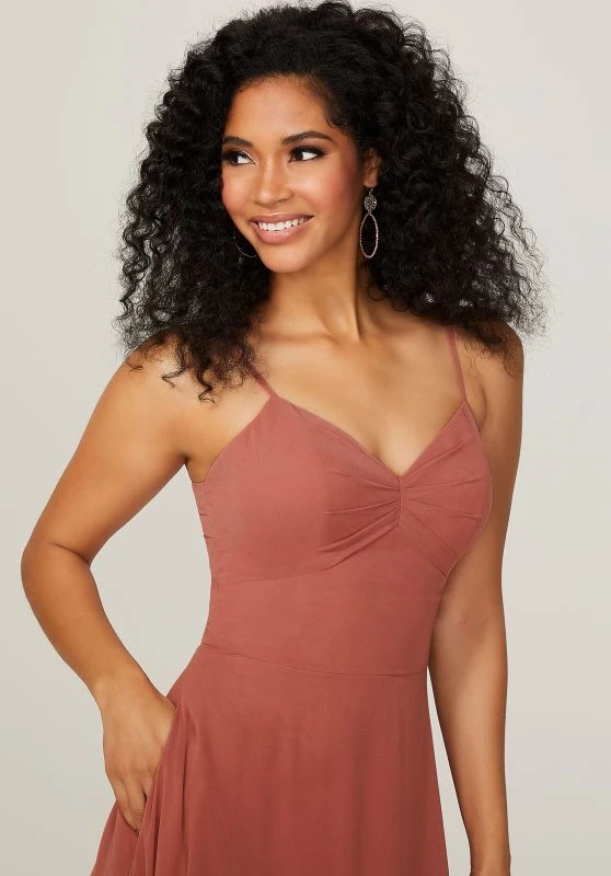 Mori Lee 21784 Cutout Back Sweetheart Neck Bridesmaid Dress 2 Mori Lee 21784 Cutout Back Sweetheart Neck Bridesmaid Dress - Image 2