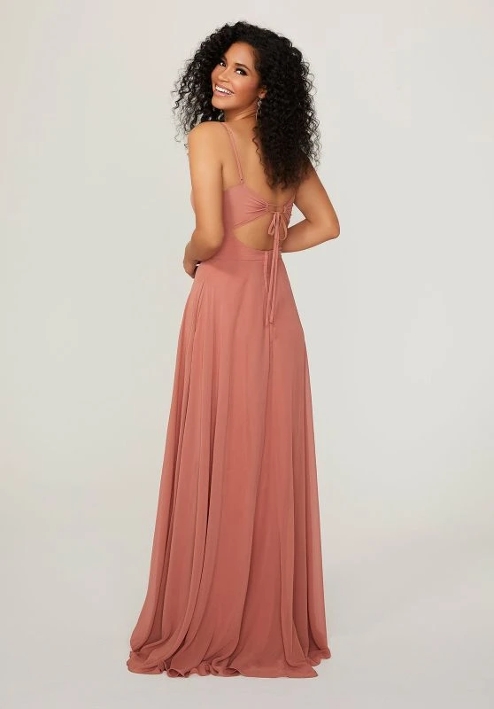 Mori Lee 21784 Cutout Back Sweetheart Neck Bridesmaid Dress 3 Mori Lee 21784 Cutout Back Sweetheart Neck Bridesmaid Dress - Image 3