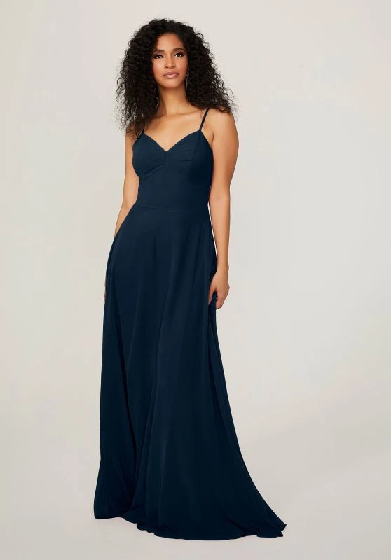 Mori Lee 21784 Cutout Back Sweetheart Neck Bridesmaid Dress 4 Mori Lee 21784 Cutout Back Sweetheart Neck Bridesmaid Dress - Image 4