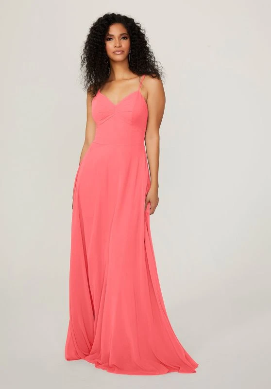 Mori Lee 21784 Cutout Back Sweetheart Neck Bridesmaid Dress 9 Mori Lee 21784 Cutout Back Sweetheart Neck Bridesmaid Dress - Image 9