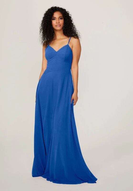 Mori Lee 21784 Cutout Back Sweetheart Neck Bridesmaid Dress 11 Mori Lee 21784 Cutout Back Sweetheart Neck Bridesmaid Dress - Image 11