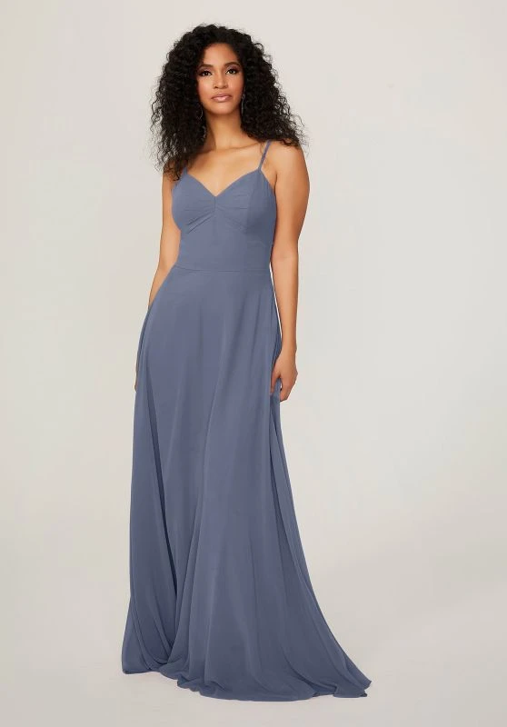 Mori Lee 21784 Cutout Back Sweetheart Neck Bridesmaid Dress 16 Mori Lee 21784 Cutout Back Sweetheart Neck Bridesmaid Dress - Image 16