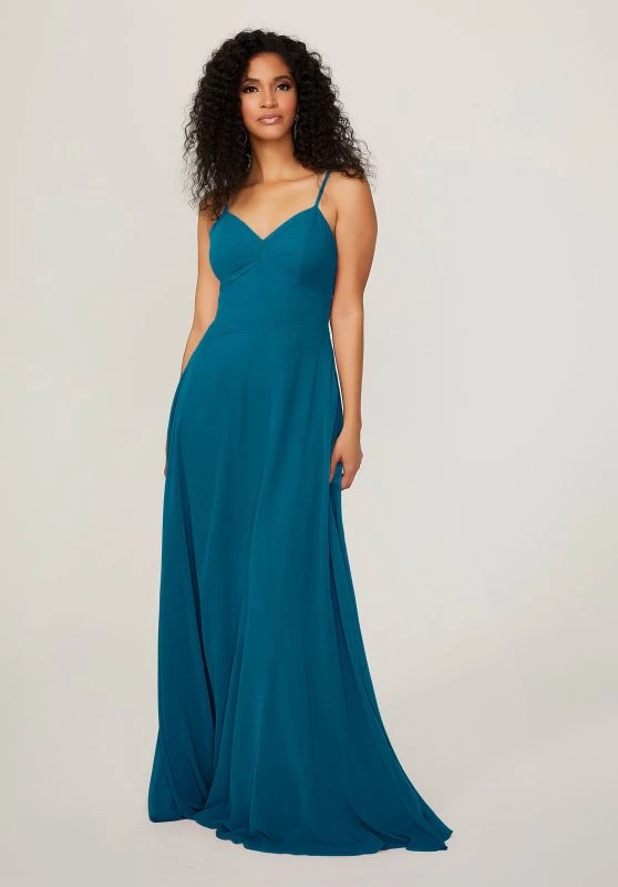 Mori Lee 21784 Cutout Back Sweetheart Neck Bridesmaid Dress 17 Mori Lee 21784 Cutout Back Sweetheart Neck Bridesmaid Dress - Image 17