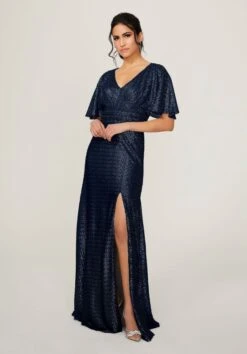 Mori Lee 21785 Flutter Sleeve Sequin Bridesmaid Dress - Stock Only 11 Mori Lee 21785 Flutter Sleeve Sequin Bridesmaid Dress - Stock Only -Fashion wedding dress mori lee 21785 flutter sleeve sequin bridesmaid dress 04.997