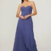 Mori Lee 21786 Cutout Back Strapless Bridesmaid Dress - Stock Only