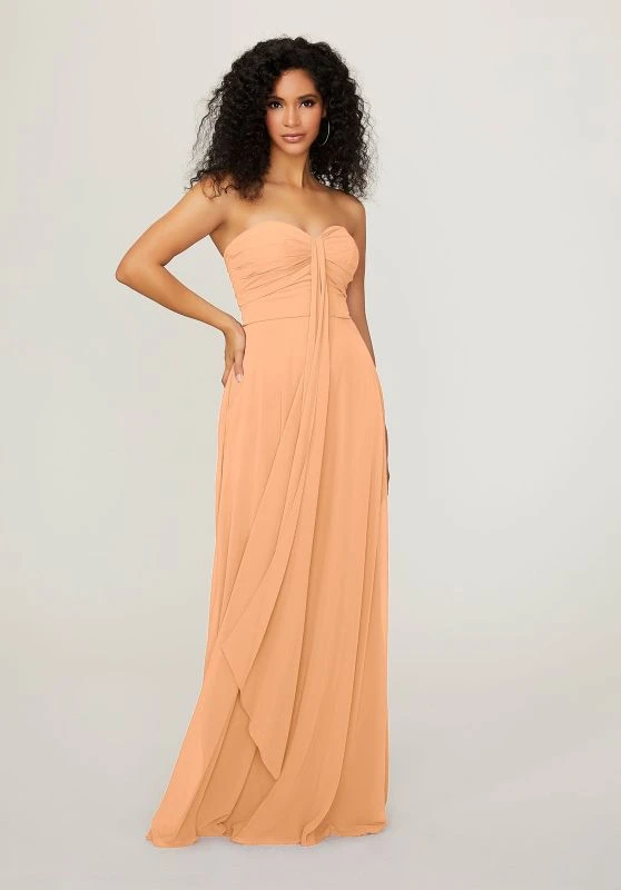 Mori Lee 21786 Cutout Back Strapless Bridesmaid Dress - Stock Only 5 Mori Lee 21786 Cutout Back Strapless Bridesmaid Dress - Stock Only - Image 5