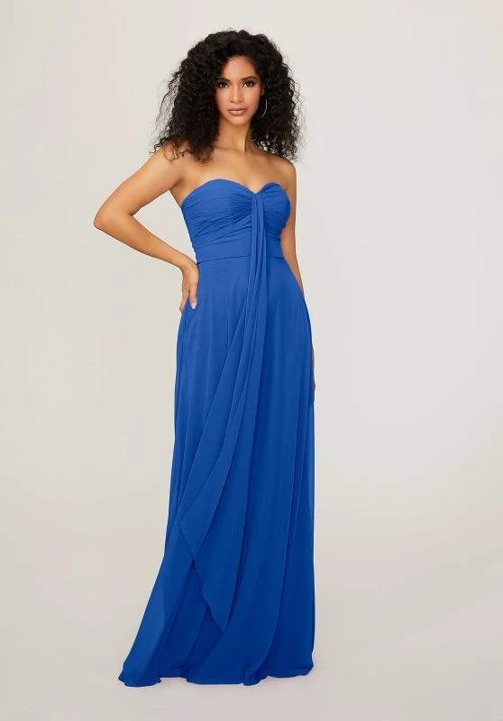Mori Lee 21786 Cutout Back Strapless Bridesmaid Dress - Stock Only 6 Mori Lee 21786 Cutout Back Strapless Bridesmaid Dress - Stock Only - Image 6