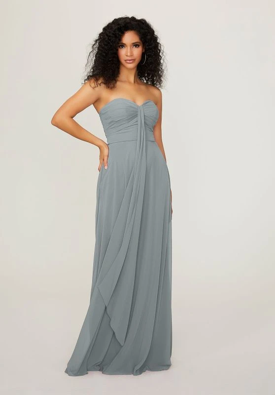 Mori Lee 21786 Cutout Back Strapless Bridesmaid Dress - Stock Only 7 Mori Lee 21786 Cutout Back Strapless Bridesmaid Dress - Stock Only - Image 7