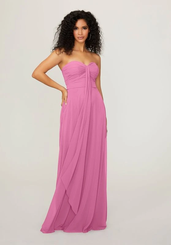 Mori Lee 21786 Cutout Back Strapless Bridesmaid Dress - Stock Only 13 Mori Lee 21786 Cutout Back Strapless Bridesmaid Dress - Stock Only - Image 13