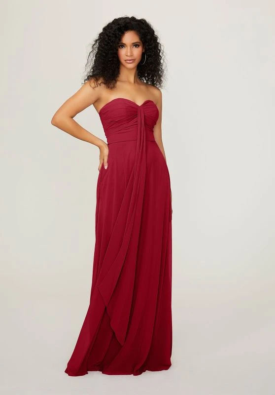 Mori Lee 21786 Cutout Back Strapless Bridesmaid Dress - Stock Only 17 Mori Lee 21786 Cutout Back Strapless Bridesmaid Dress - Stock Only - Image 17
