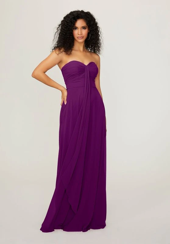 Mori Lee 21786 Cutout Back Strapless Bridesmaid Dress - Stock Only 19 Mori Lee 21786 Cutout Back Strapless Bridesmaid Dress - Stock Only - Image 19