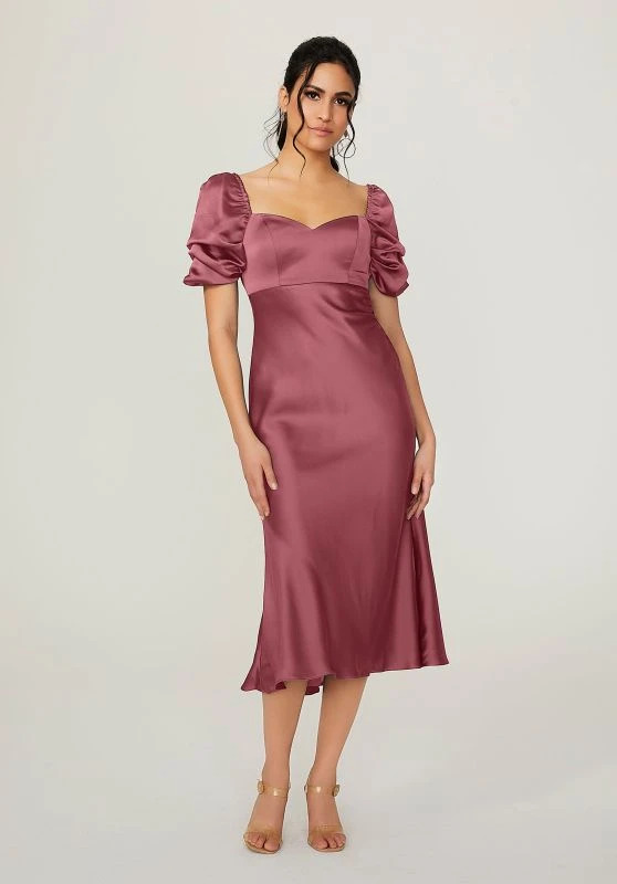 Mori Lee 21788 Puff Sleeve Sweetheart Neck Bridesmaid Dress - Stock Only 8 Mori Lee 21788 Puff Sleeve Sweetheart Neck Bridesmaid Dress - Stock Only - Image 8