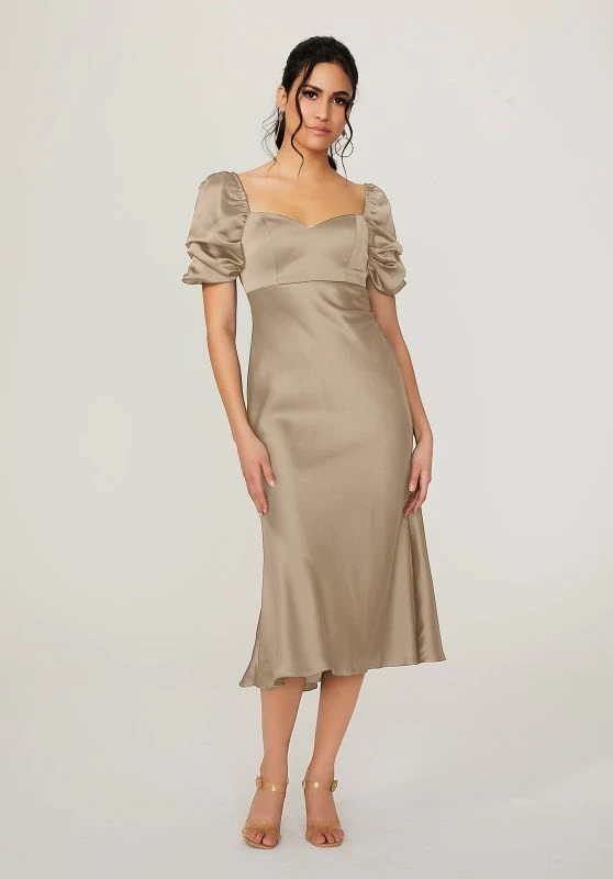 Mori Lee 21788 Puff Sleeve Sweetheart Neck Bridesmaid Dress - Stock Only 11 Mori Lee 21788 Puff Sleeve Sweetheart Neck Bridesmaid Dress - Stock Only - Image 11
